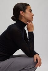 Edited Hatti Rollneck Merino Black