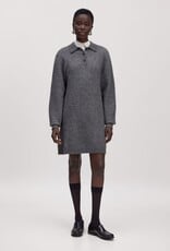 Edited Jeni Knit Dress Dark Grey