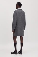 Edited Jeni Knit Dress Dark Grey