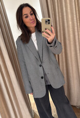 Edited Kainoa Blazer Grey Check