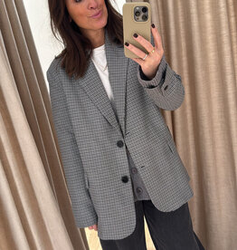 Edited Kainoa Blazer Grey Check