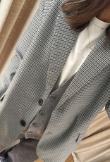 Edited Kainoa Blazer Grey Check