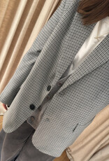 Edited Kainoa Blazer Grey Check