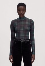 Edited Fiore Blouse Pine Grove Check