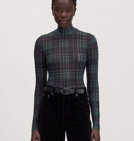 Edited Fiore Blouse Pine Grove Check