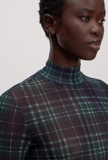 Edited Fiore Blouse Pine Grove Check