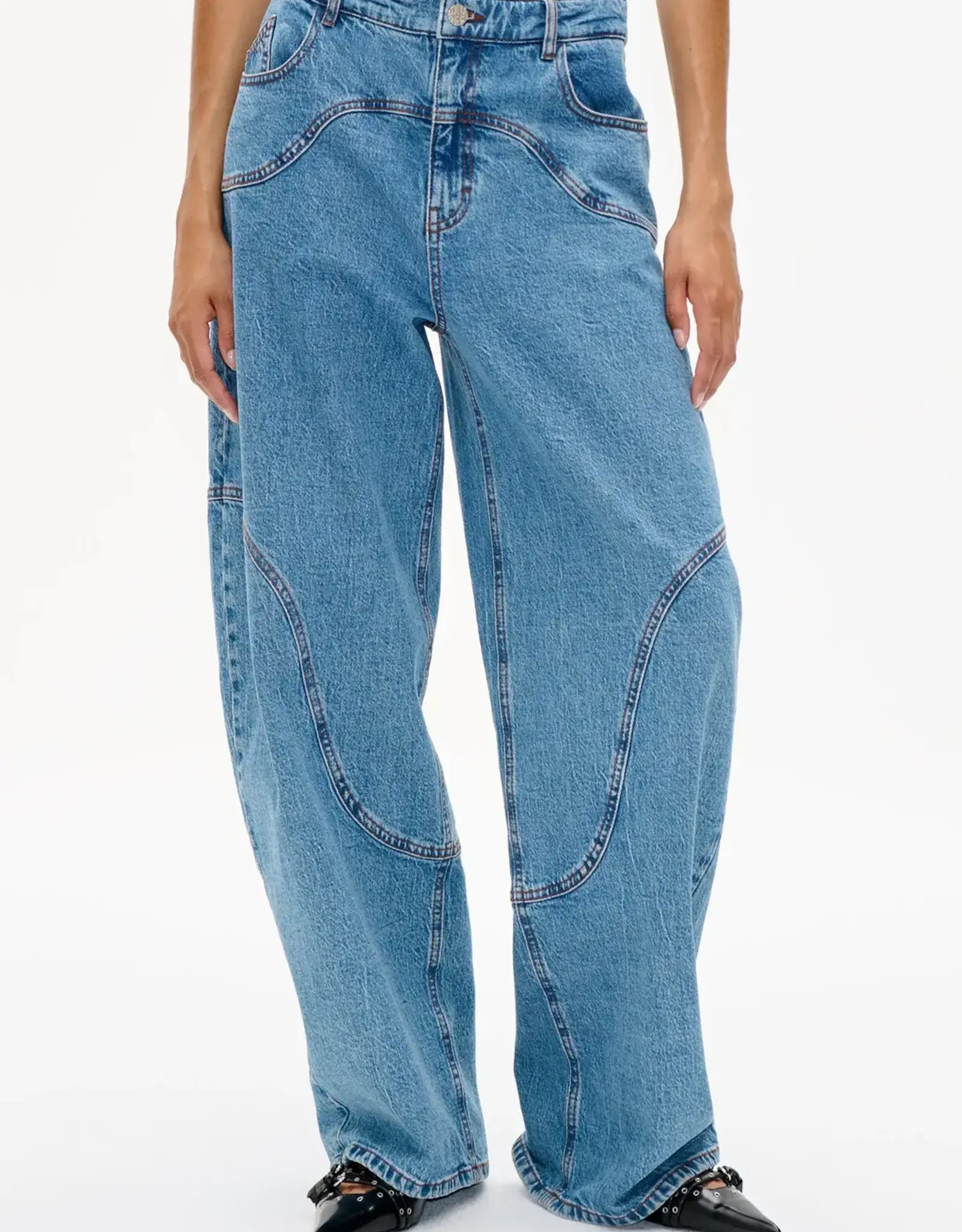 Baum und Pferdgarten Napolen Denim Suede Mix