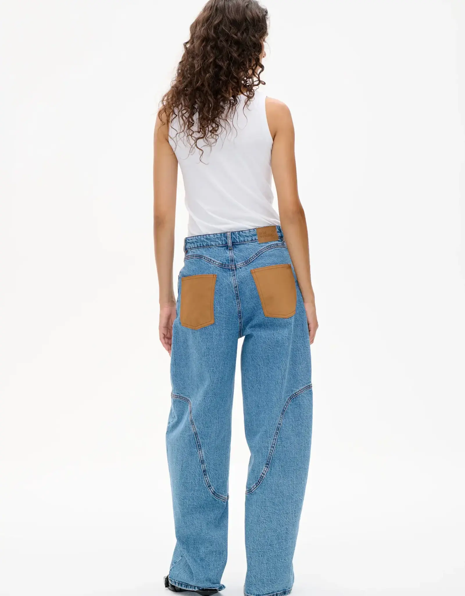 Baum und Pferdgarten Napolen Denim Suede Mix