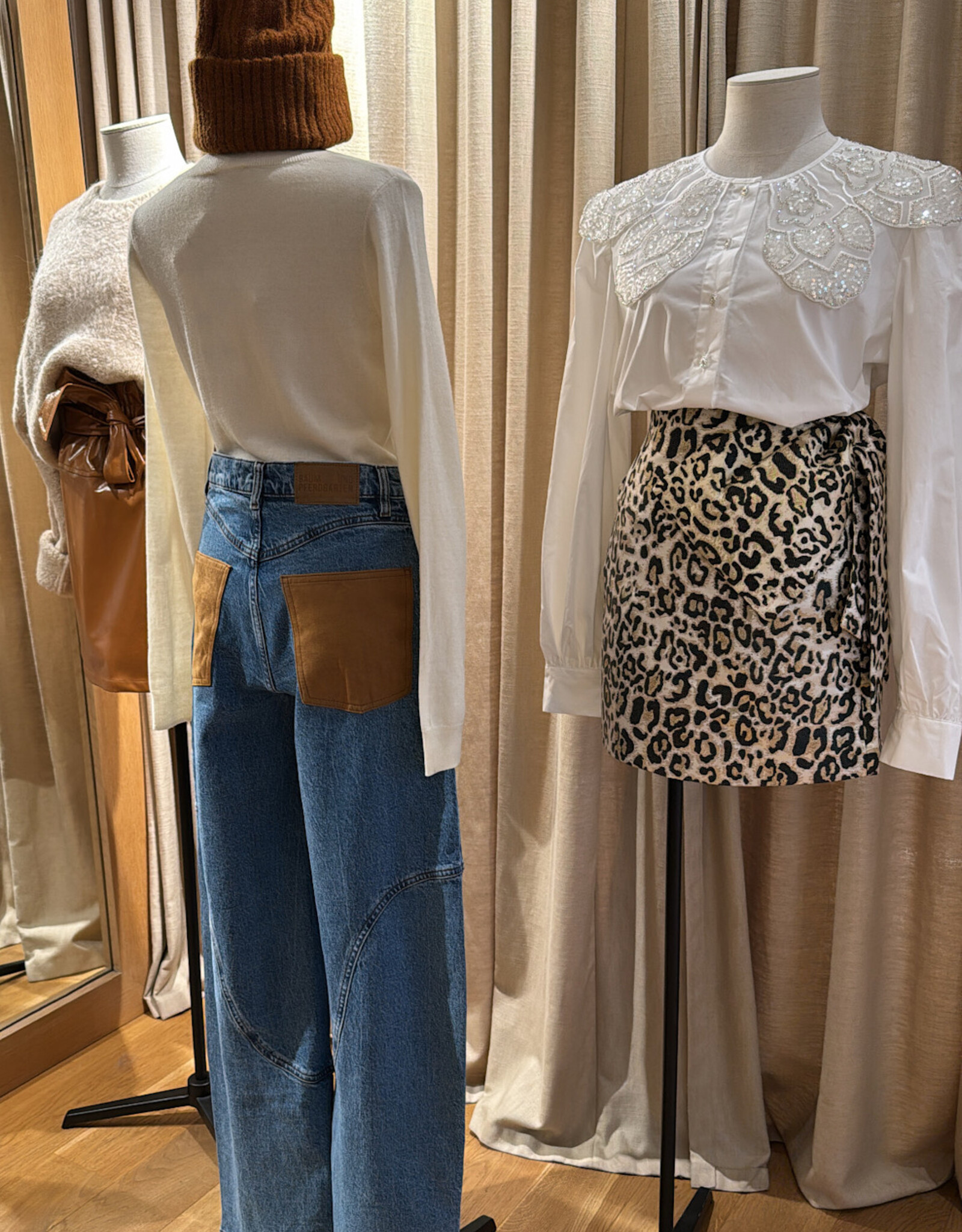 Baum und Pferdgarten Napolen Denim Suede Mix