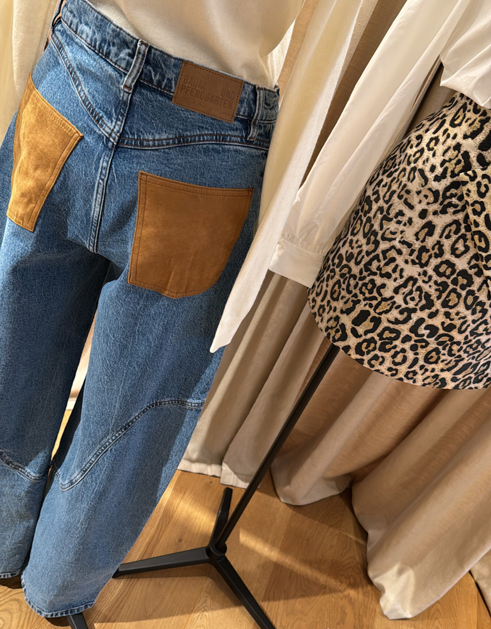 Baum und Pferdgarten Napolen Denim Suede Mix