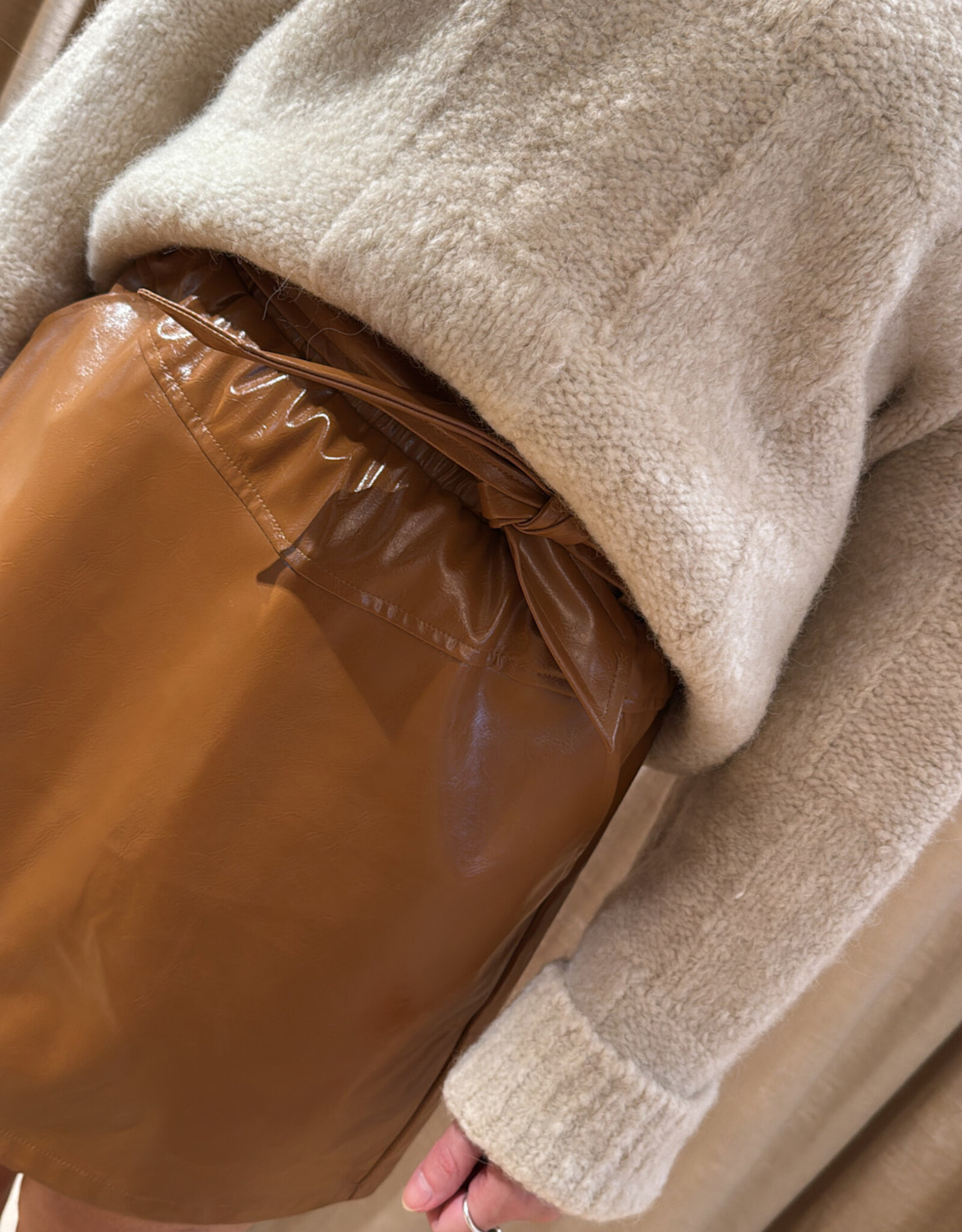 Studio Clique Tosca Skirt Caramel