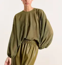 Studio Clique Lizzie Blouse Olive