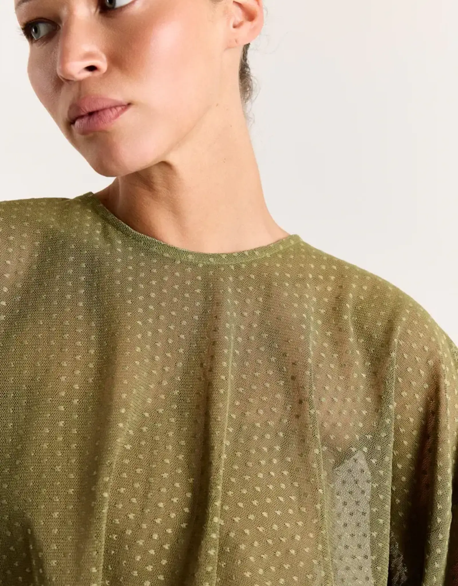 Studio Clique Lizzie Blouse Olive