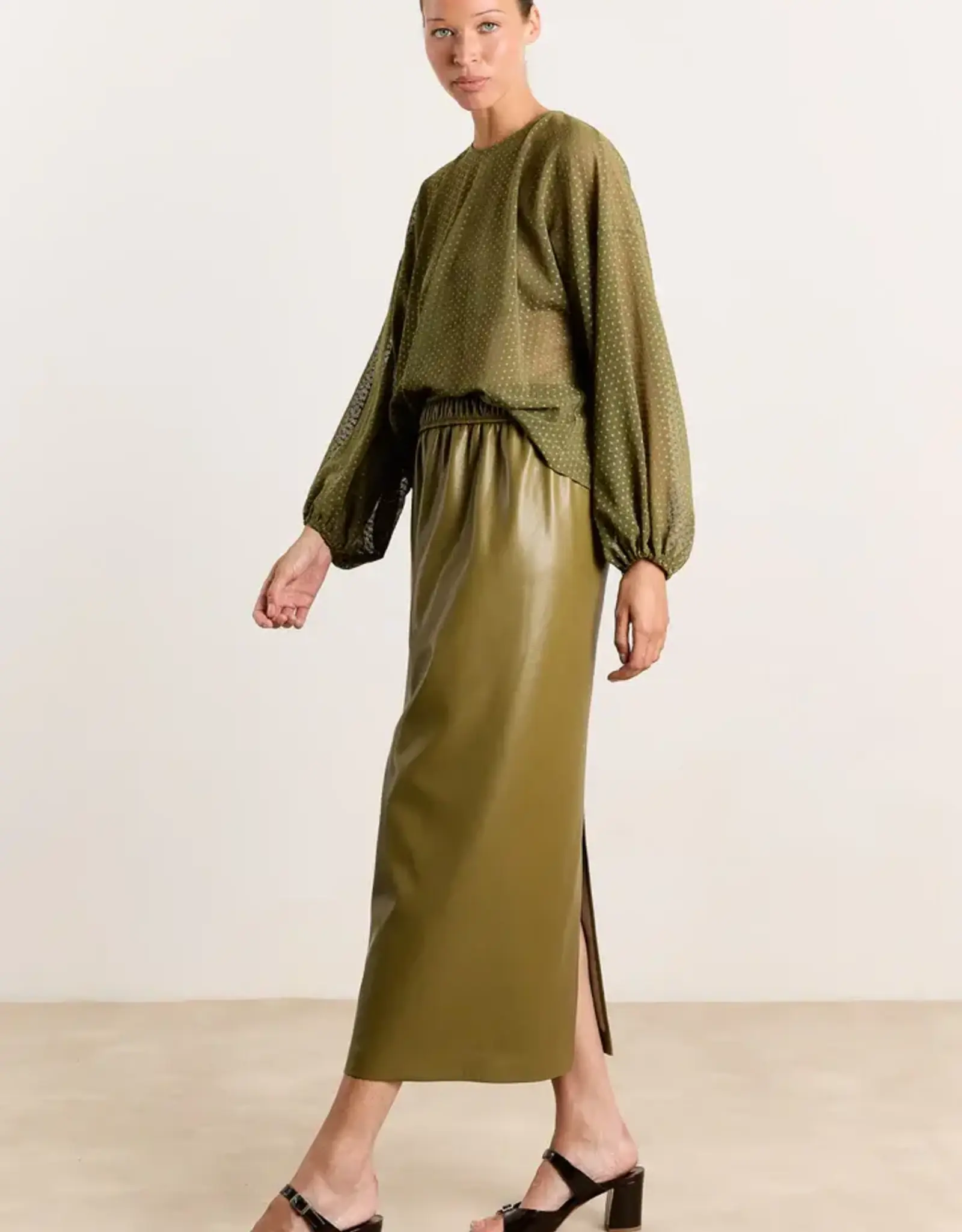 Studio Clique Lizzie Blouse Olive