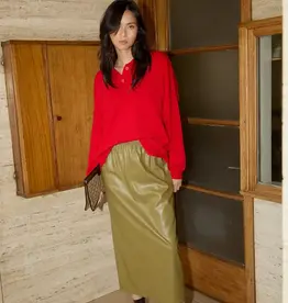 Studio Clique Beatrice Skirt Olive