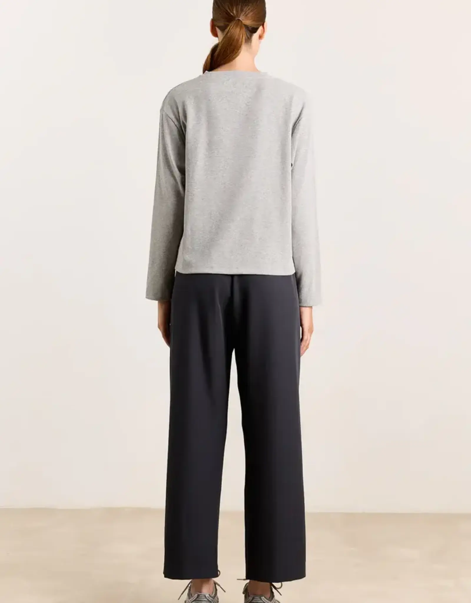 Studio Clique Lila T-Shirt Long Sleeves Grey