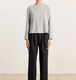 Studio Clique Lila T-Shirt Long Sleeves Grey