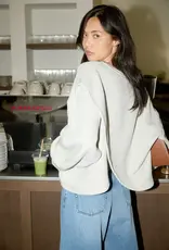 Studio Clique Maxima Sweater Grey Melange