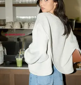 Studio Clique Maxima Sweater Grey Melange