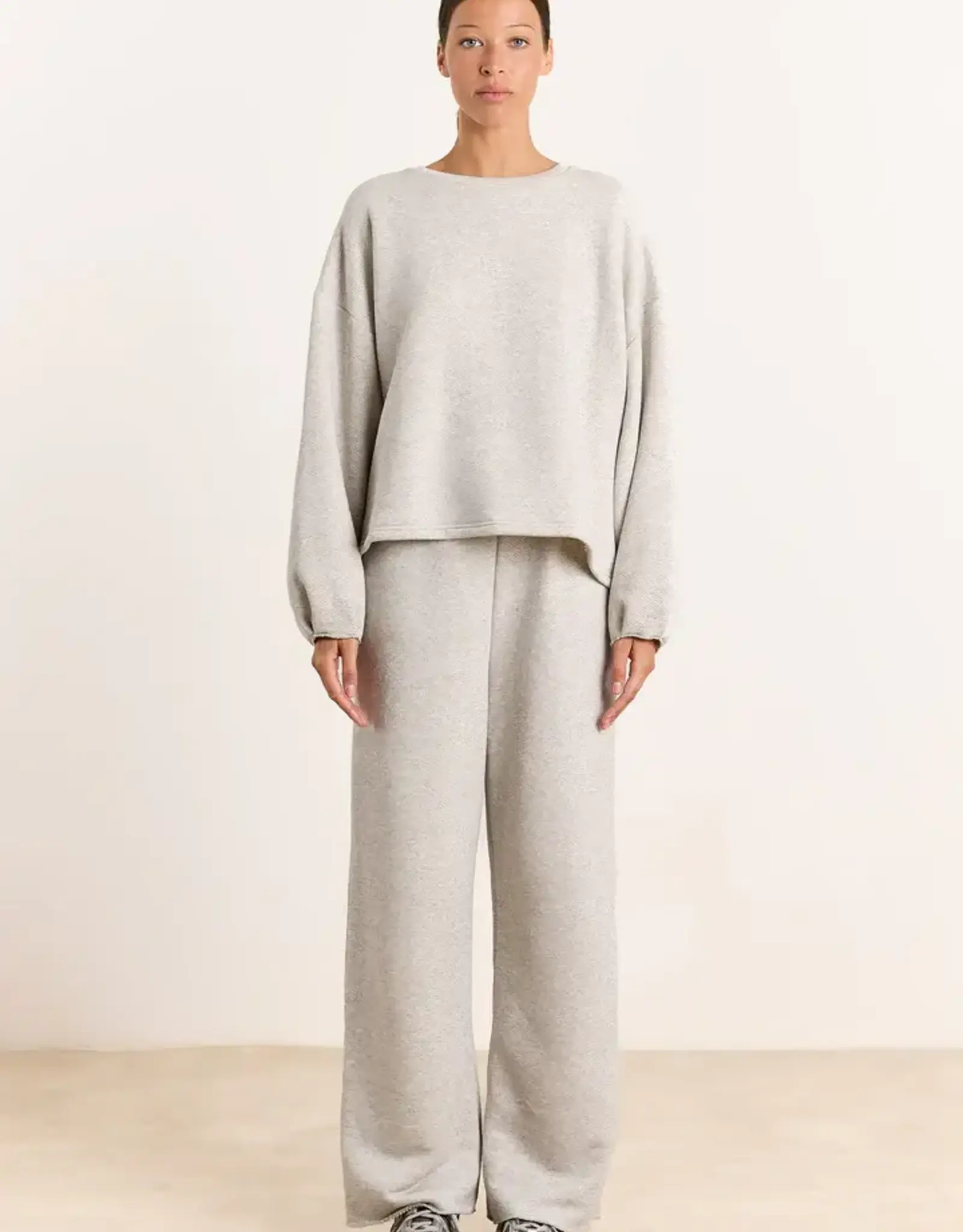 Studio Clique Maxima Sweater Grey Melange