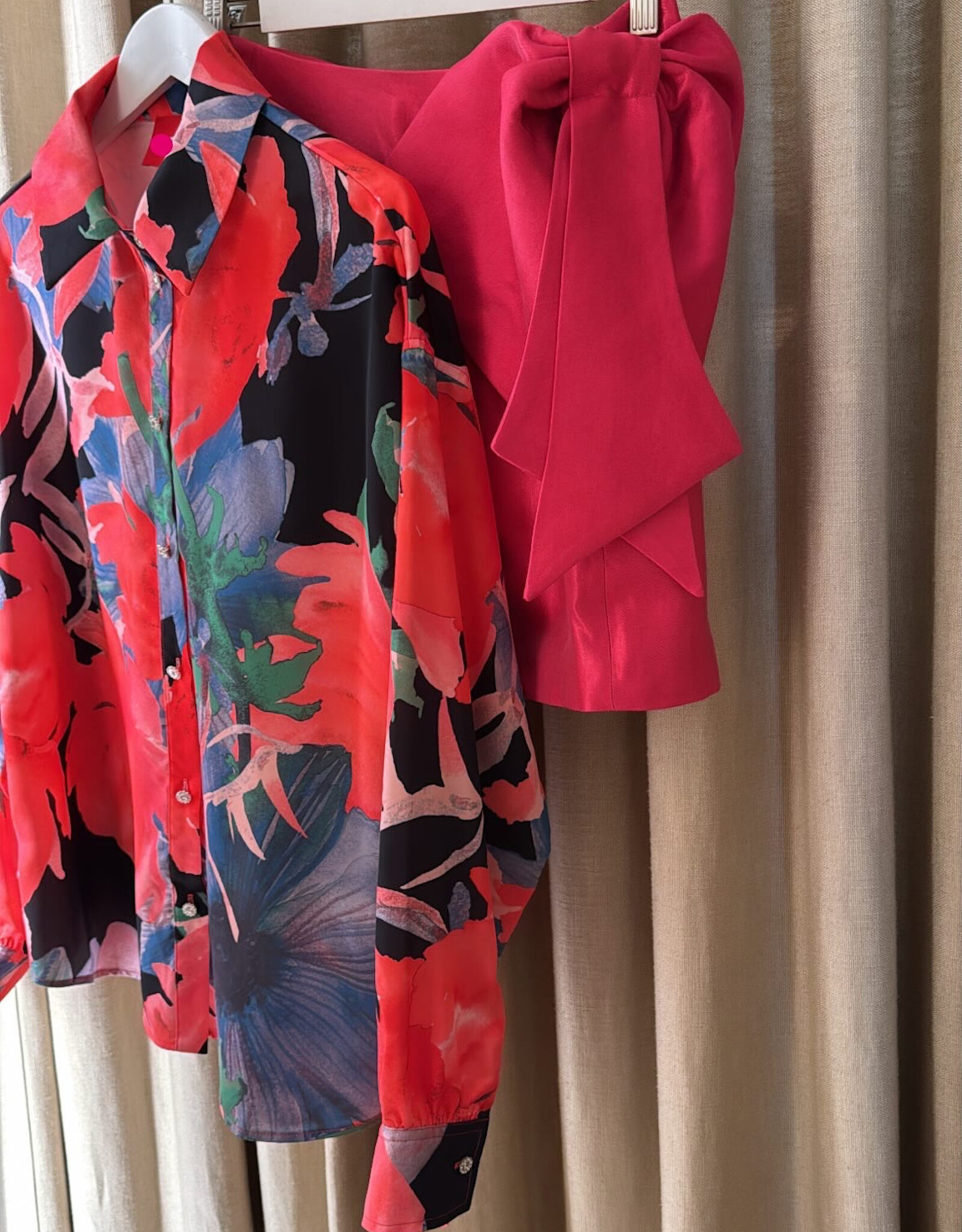 Cras Ginacras Shirt Delphine Print