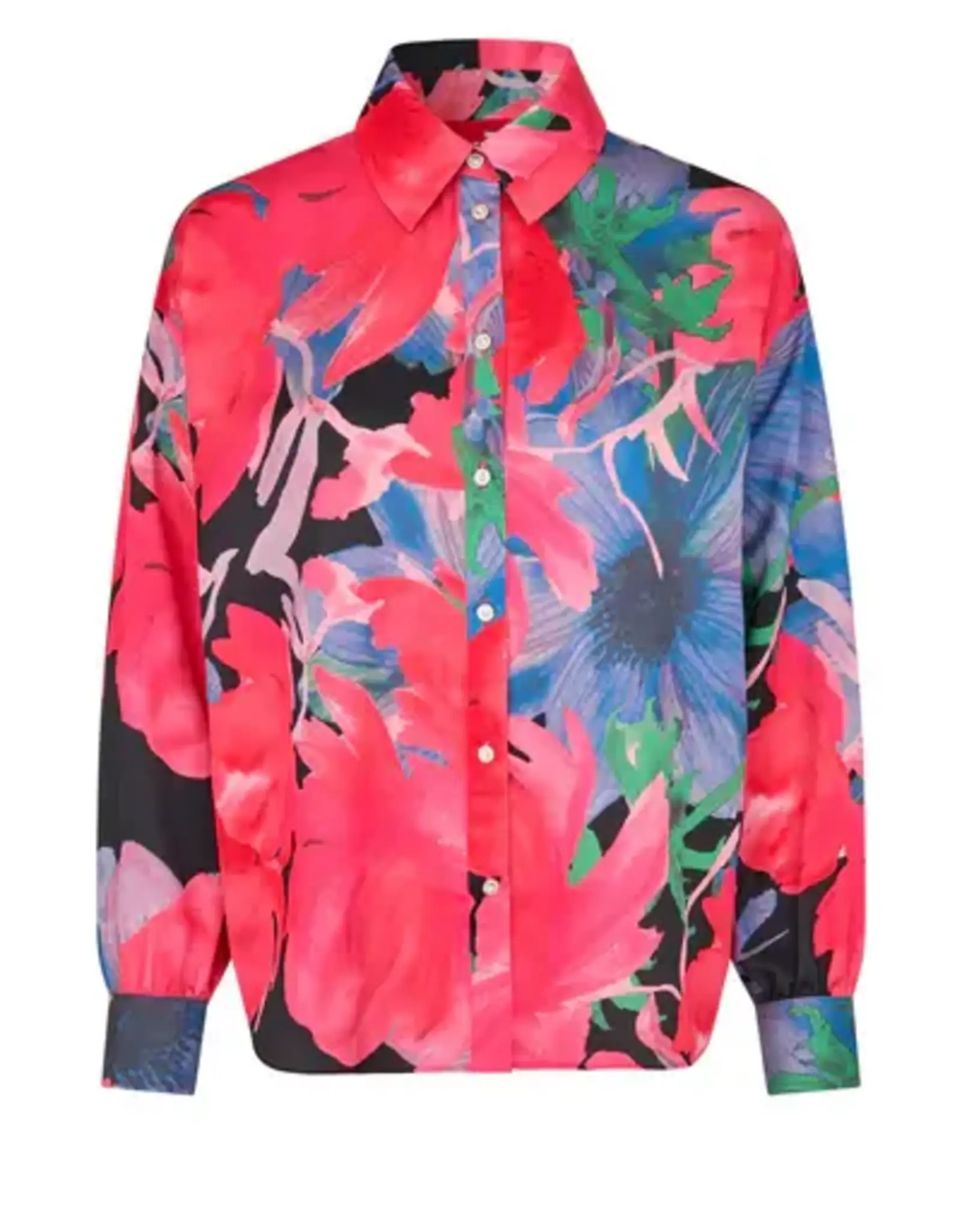 Cras Ginacras Shirt Delphine Print