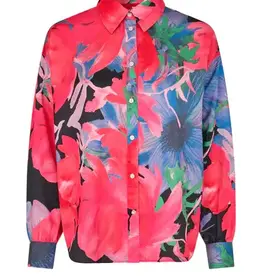 Cras Ginacras Shirt Delphine Print