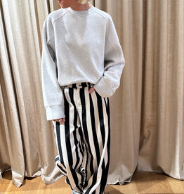 Âme Mike Sweater Marled Grey