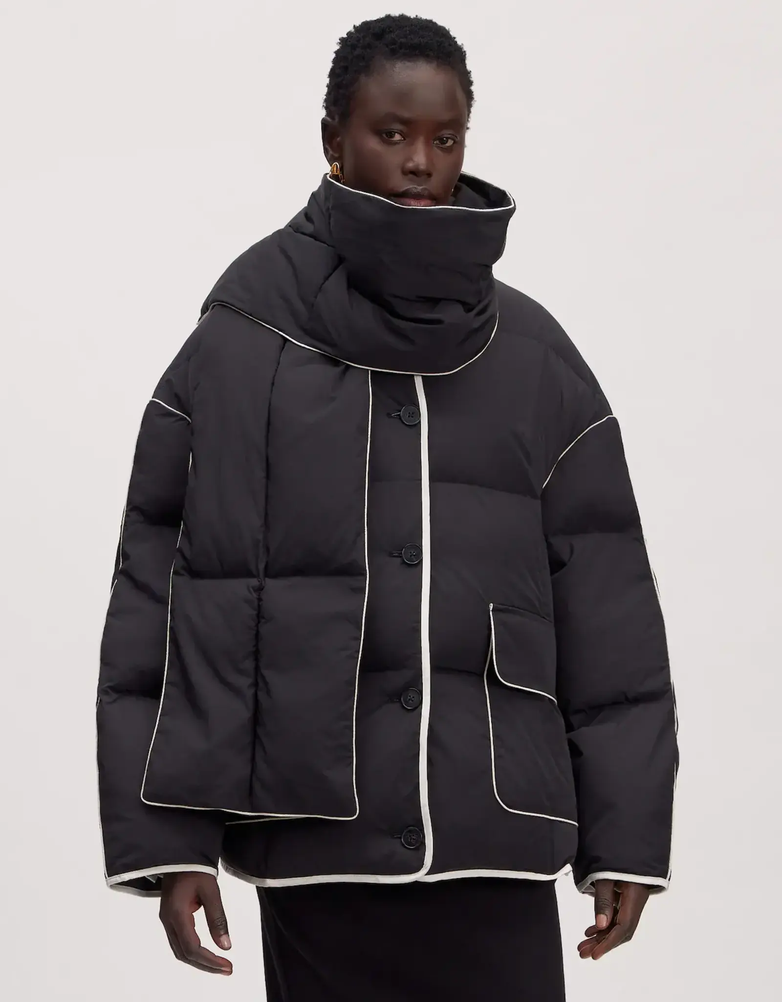 Edited Azaria Jacket Black