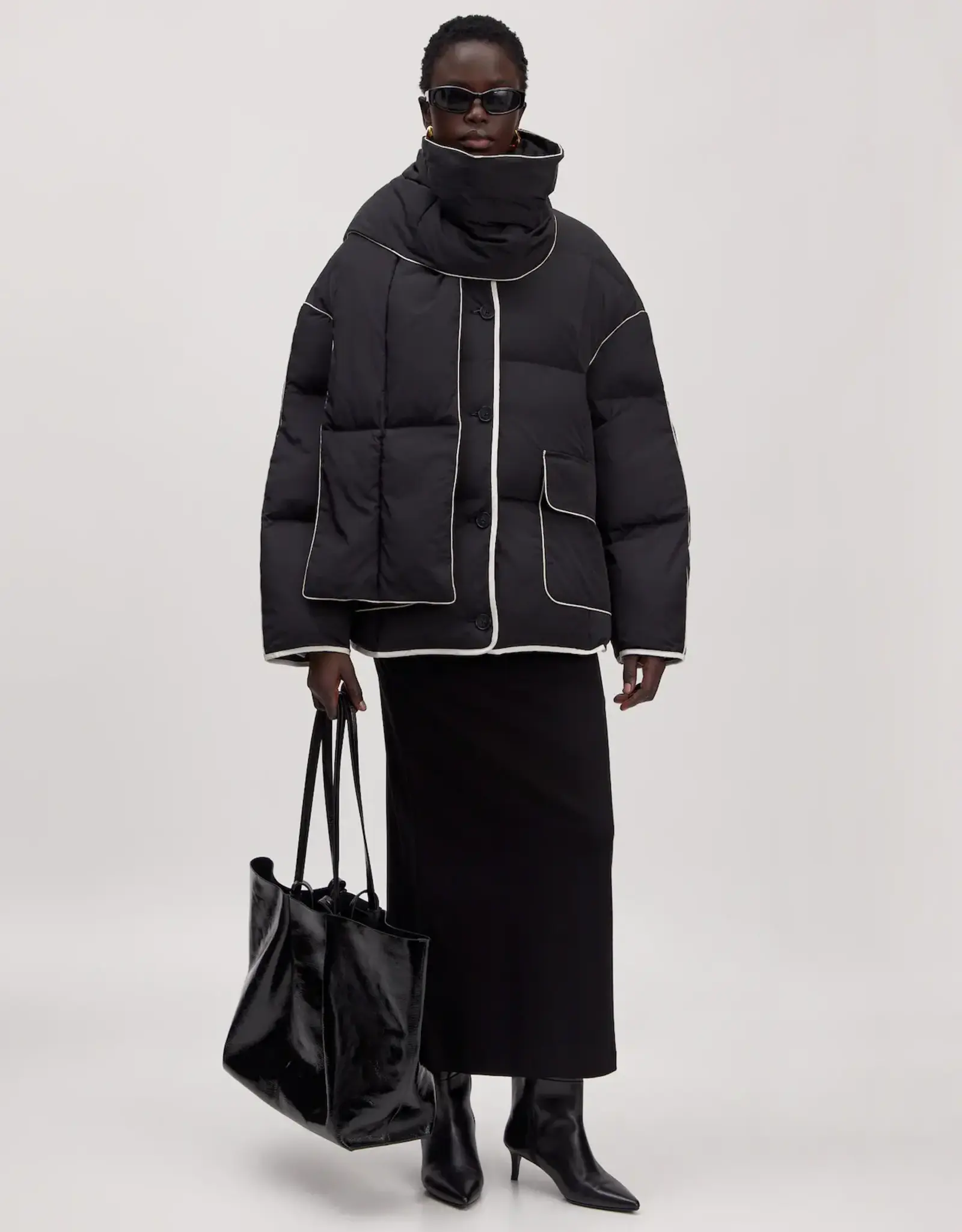 Edited Azaria Jacket Black