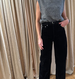 Edited Theodora Trousers Black