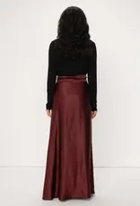 Viveh Hazel Skirt Burgundy