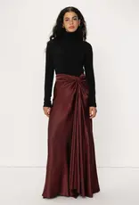 Viveh Hazel Skirt Burgundy