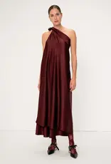 Viveh Hazel Skirt Burgundy