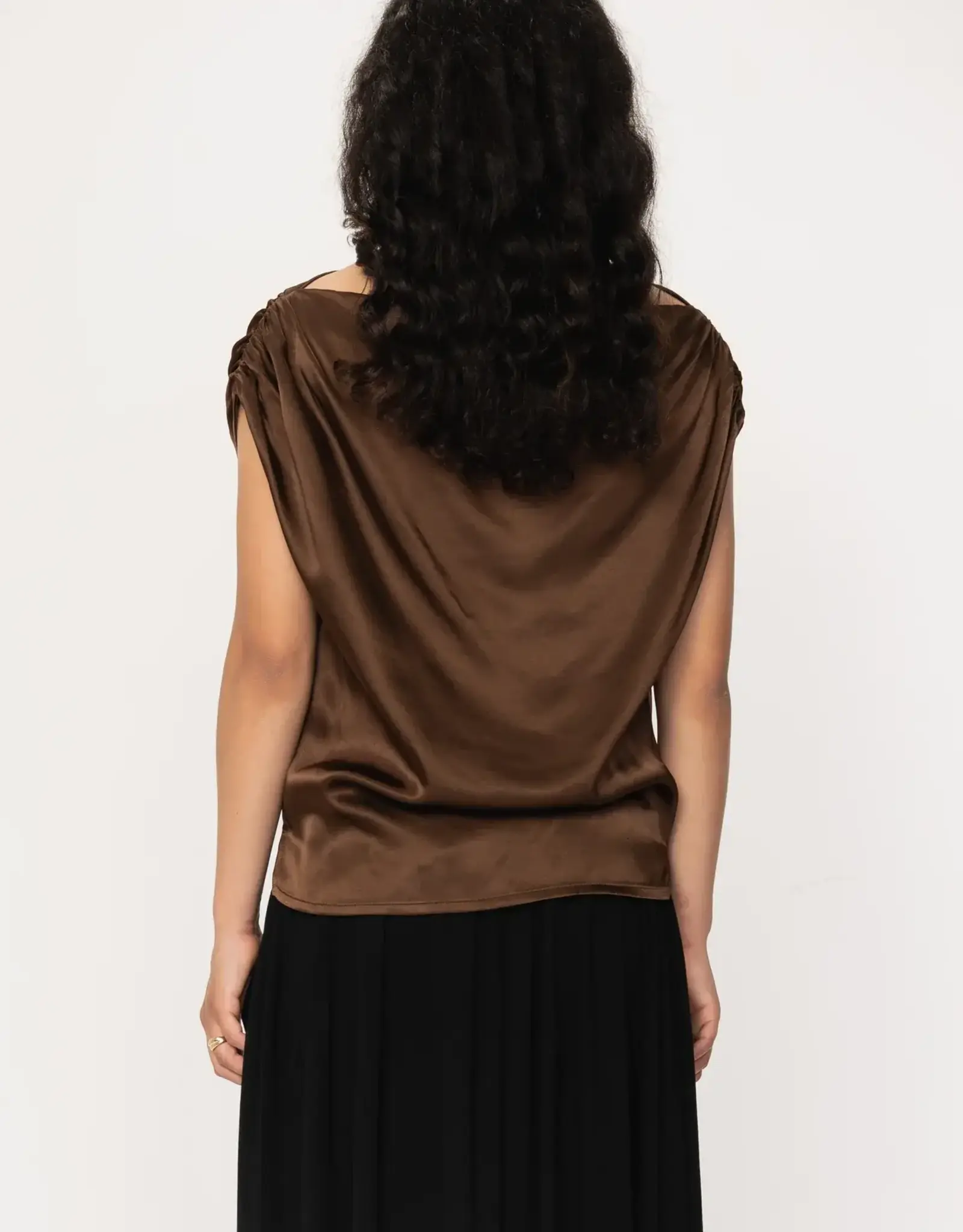 Viveh Adhara Blouse Walnut