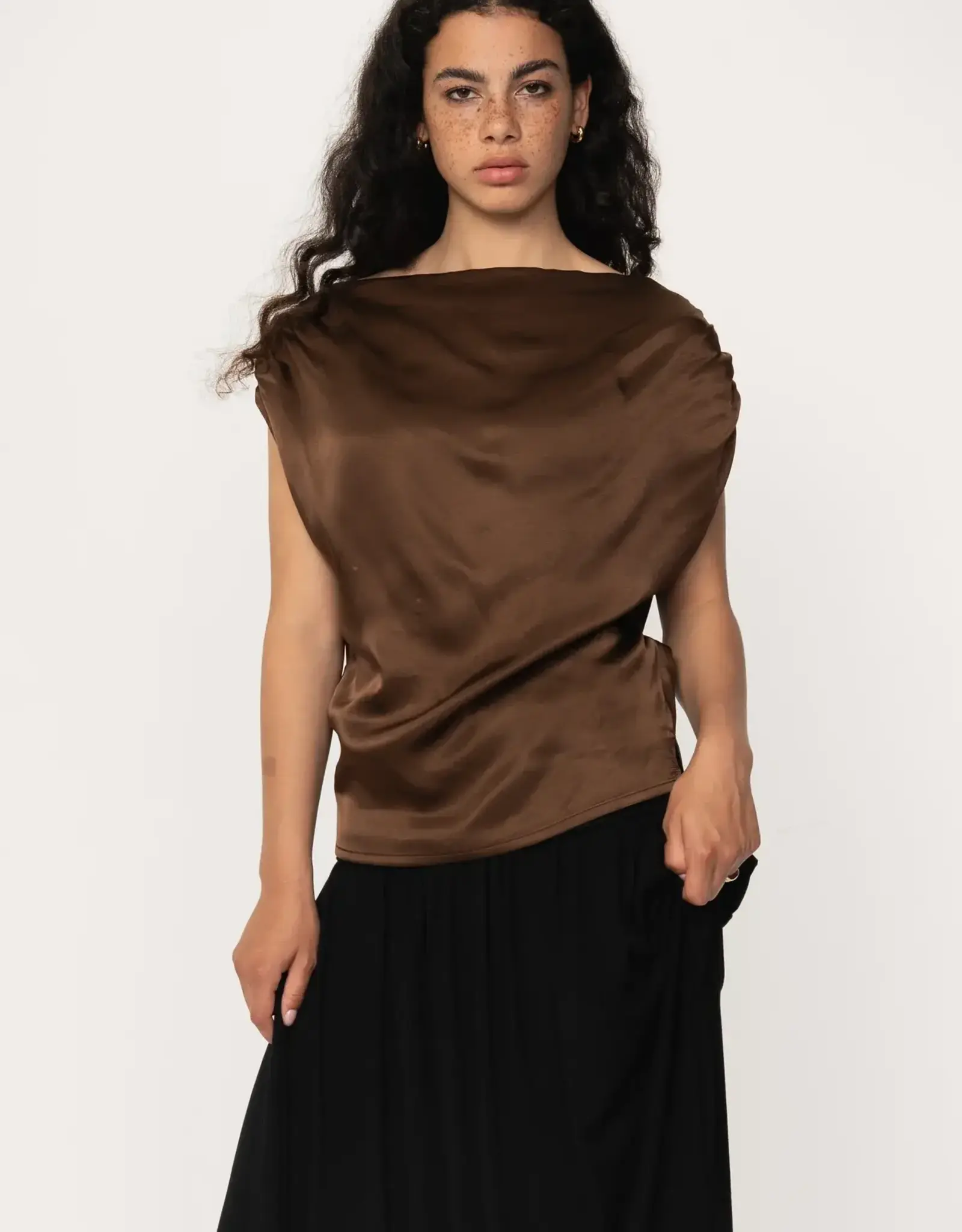 Viveh Adhara Blouse Walnut