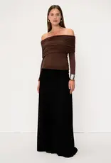 Viveh Boxus Blouse Walnut