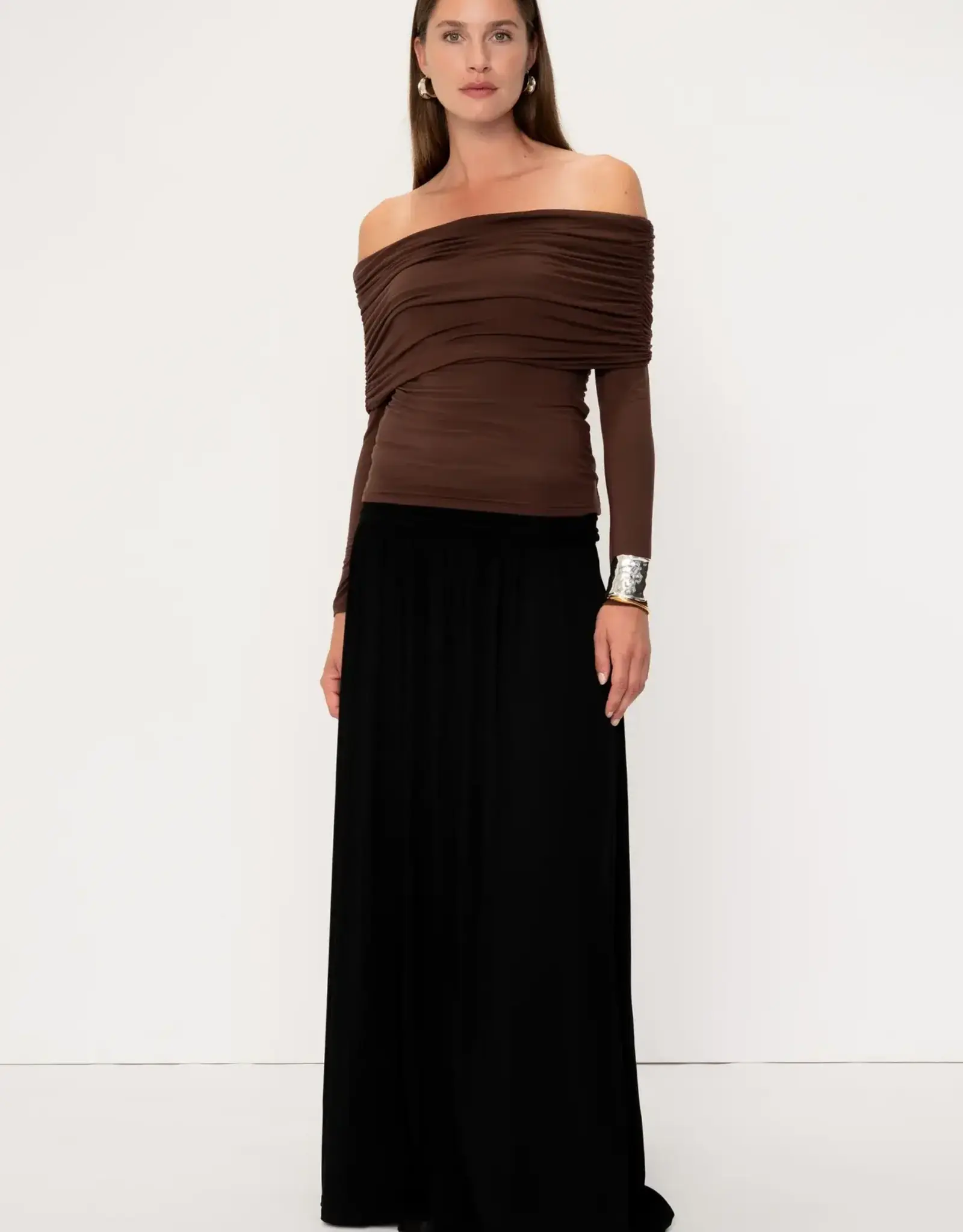 Viveh Boxus Blouse Walnut