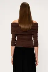 Viveh Boxus Blouse Walnut