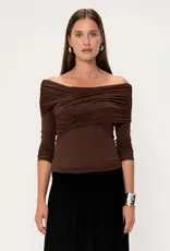 Viveh Boxus Blouse Walnut