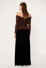 Viveh Boxus Blouse Walnut