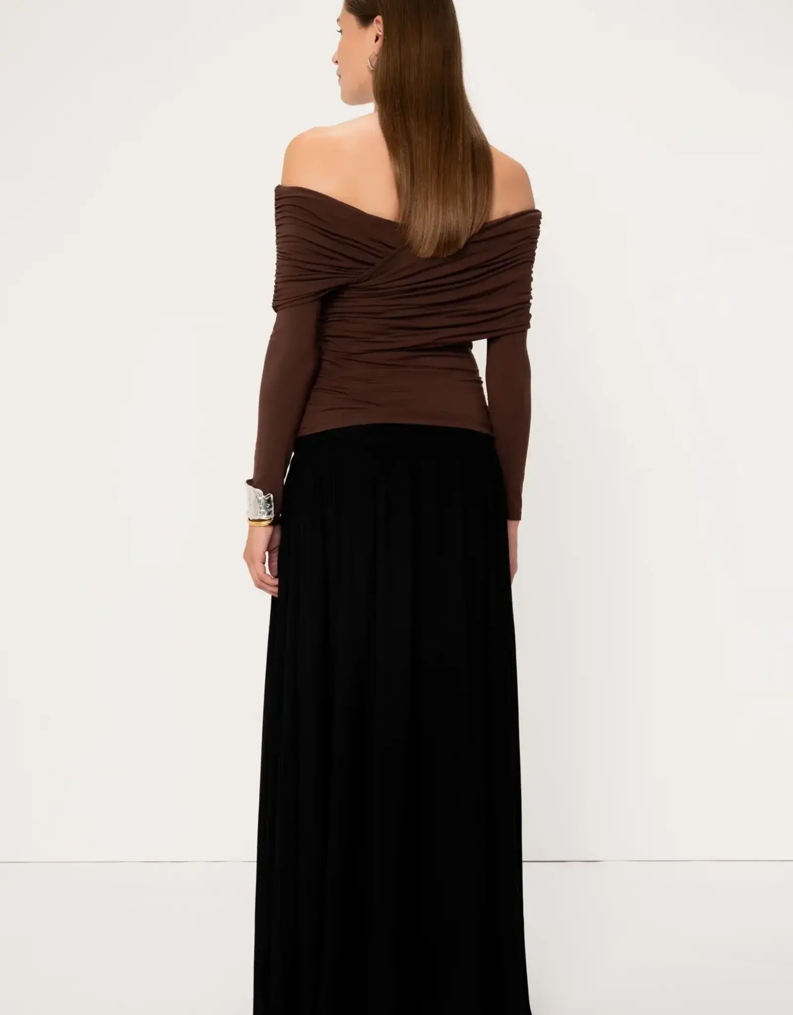 Viveh Boxus Blouse Walnut