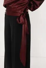 Viveh Suhail Blouse Burgundy