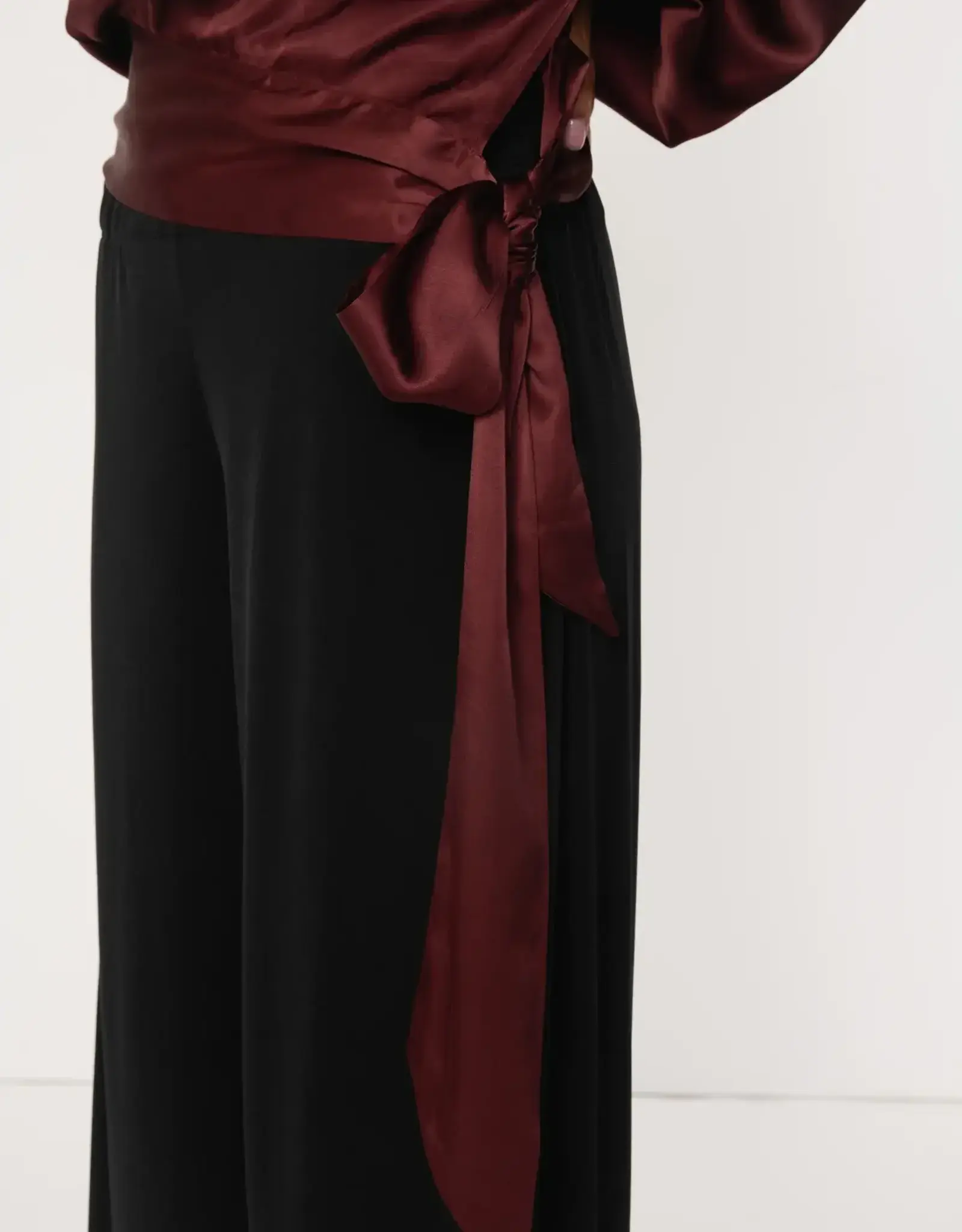 Viveh Suhail Blouse Burgundy
