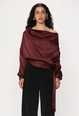 Viveh Suhail Blouse Burgundy