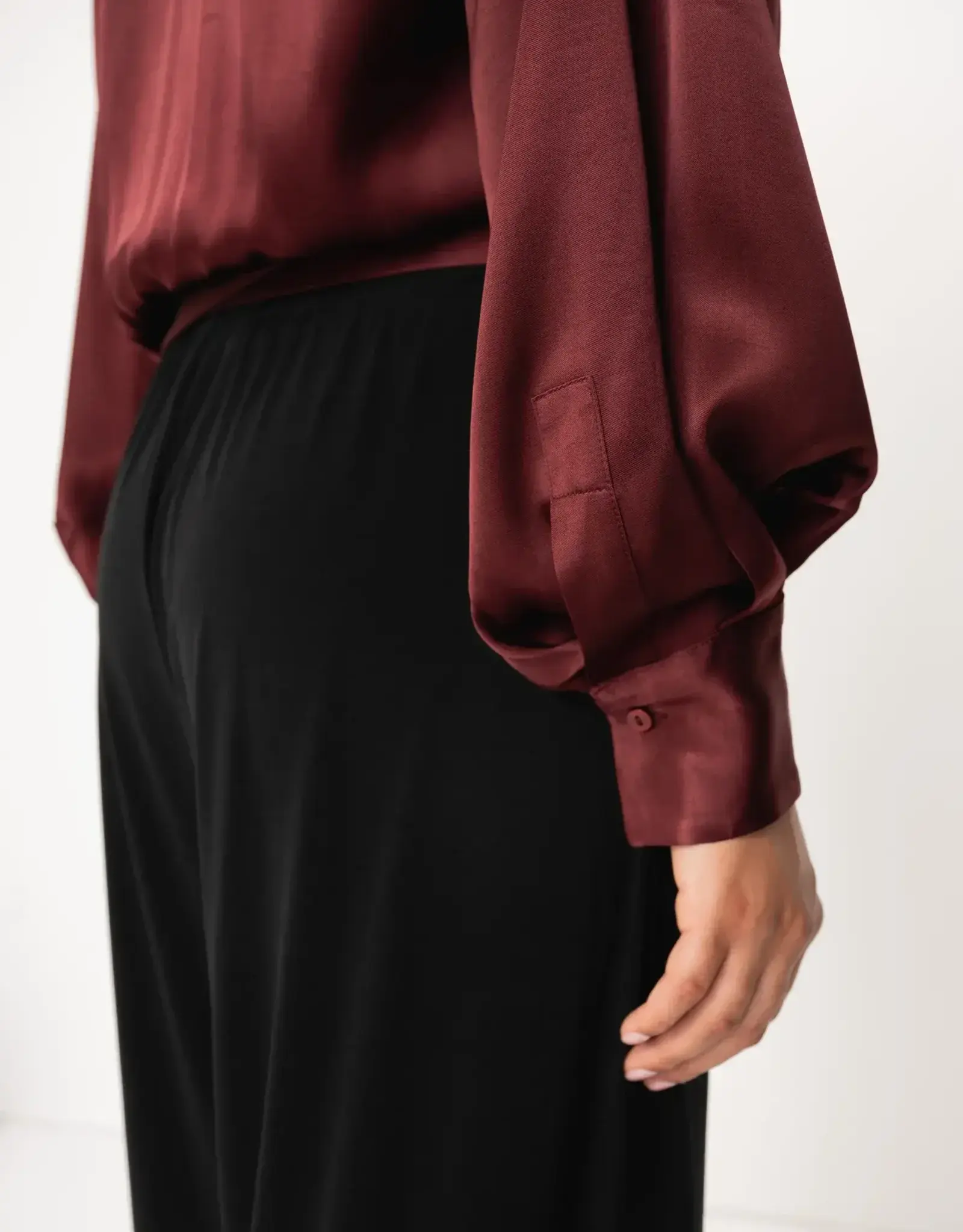 Viveh Suhail Blouse Burgundy