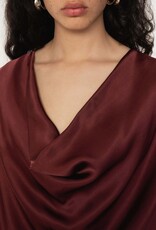 Viveh Suhail Blouse Burgundy