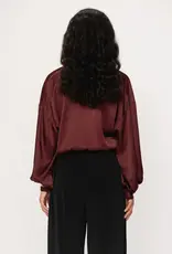 Viveh Suhail Blouse Burgundy