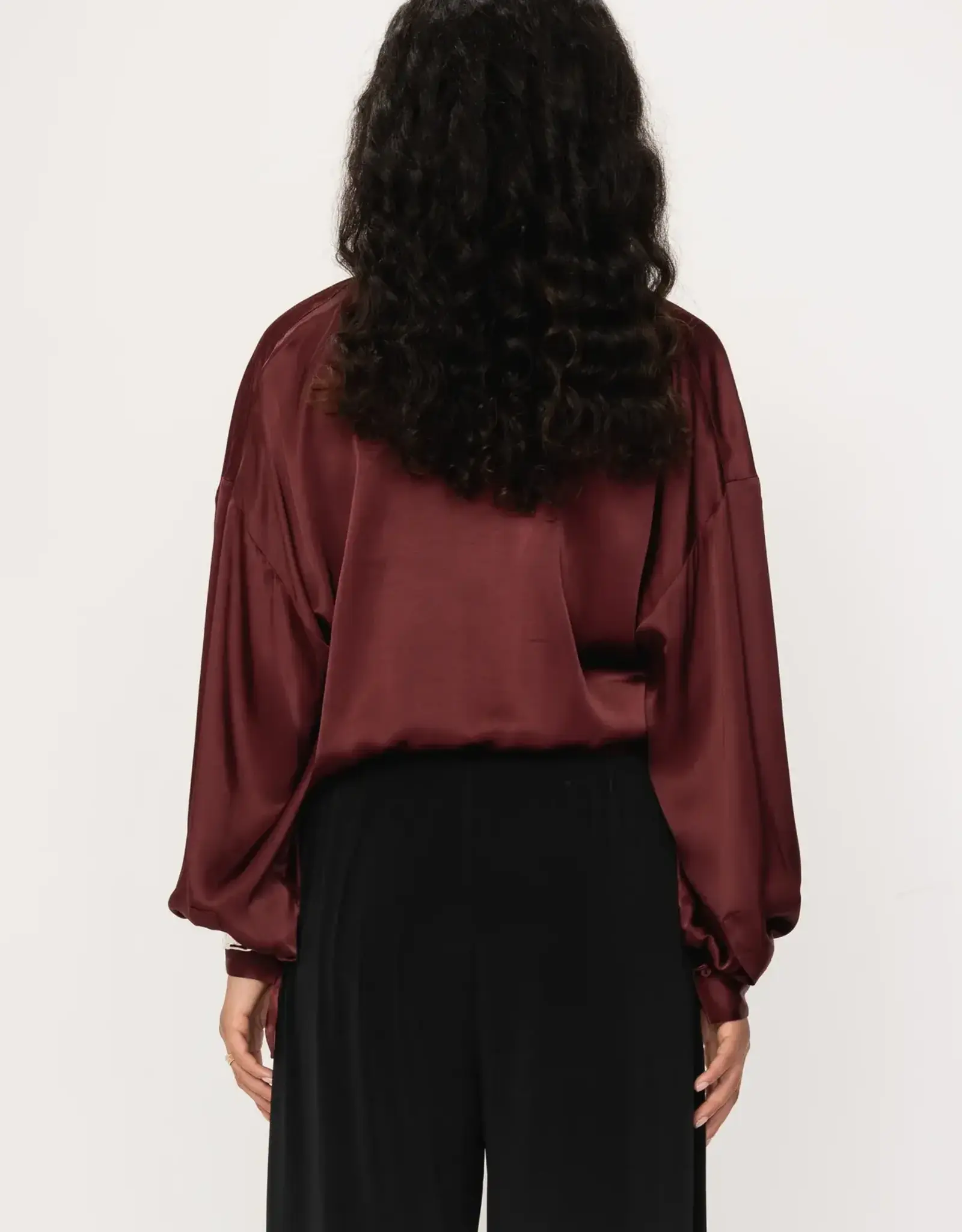 Viveh Suhail Blouse Burgundy