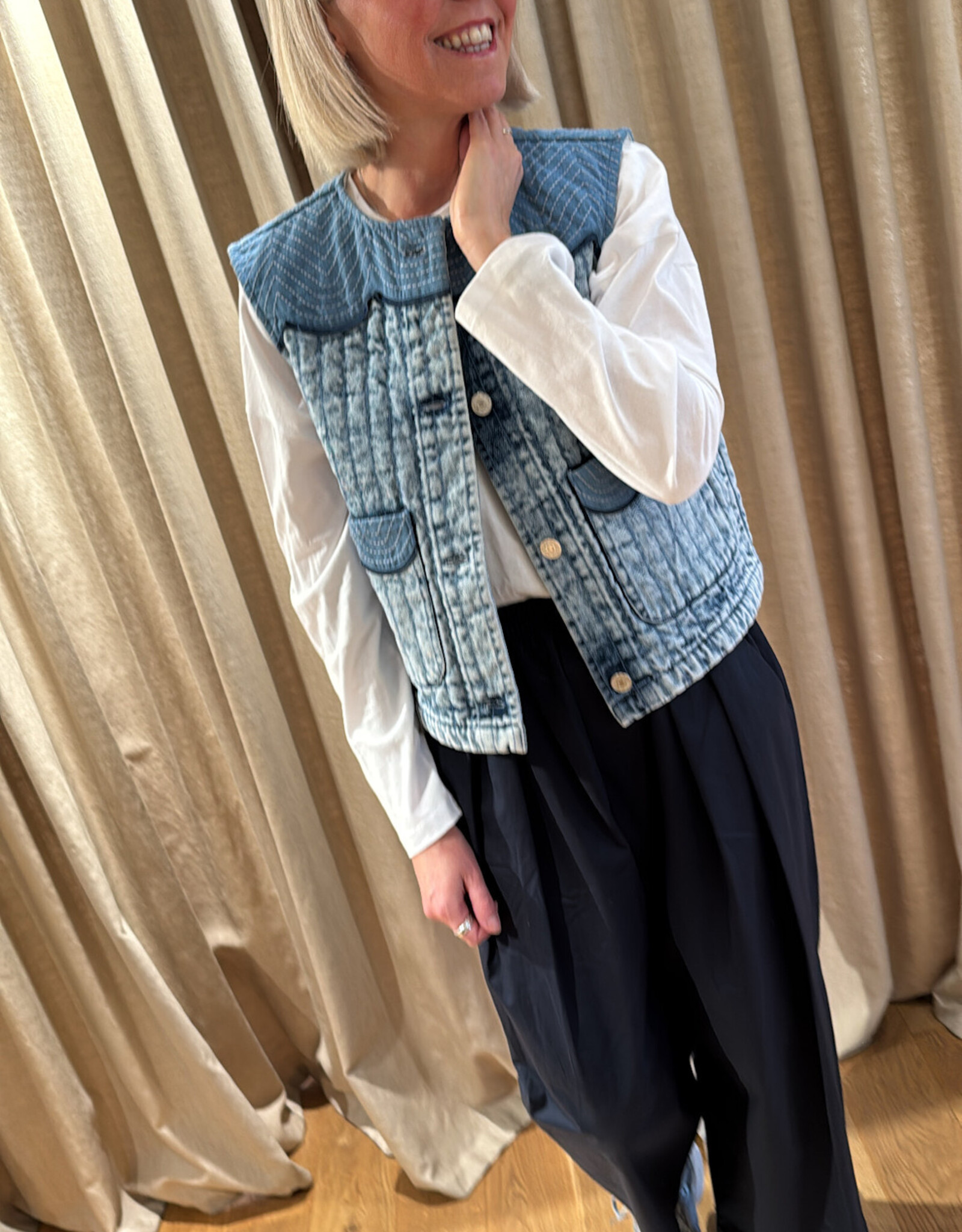 Âme Kick Pants Navy